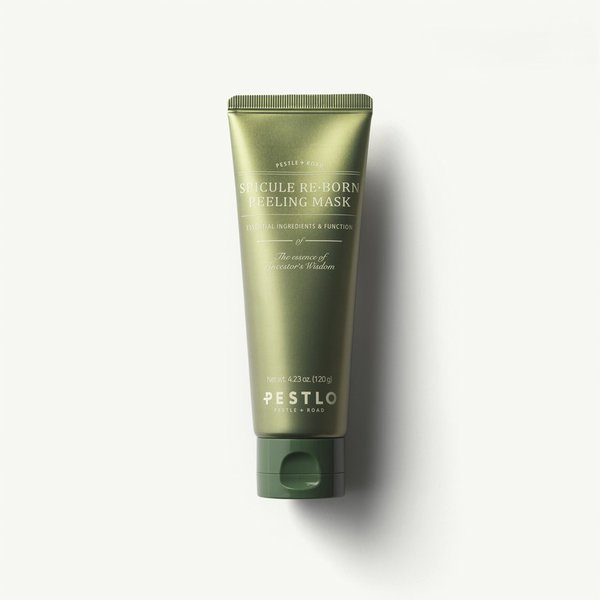 PESTLO Spicule Re-born Peeling Mask 120ml مقشر لإزالة خلايا الجلد الميتة والباهتة 